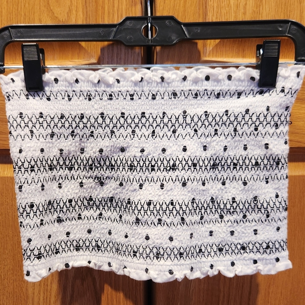 Hollister Tube Top Sz M